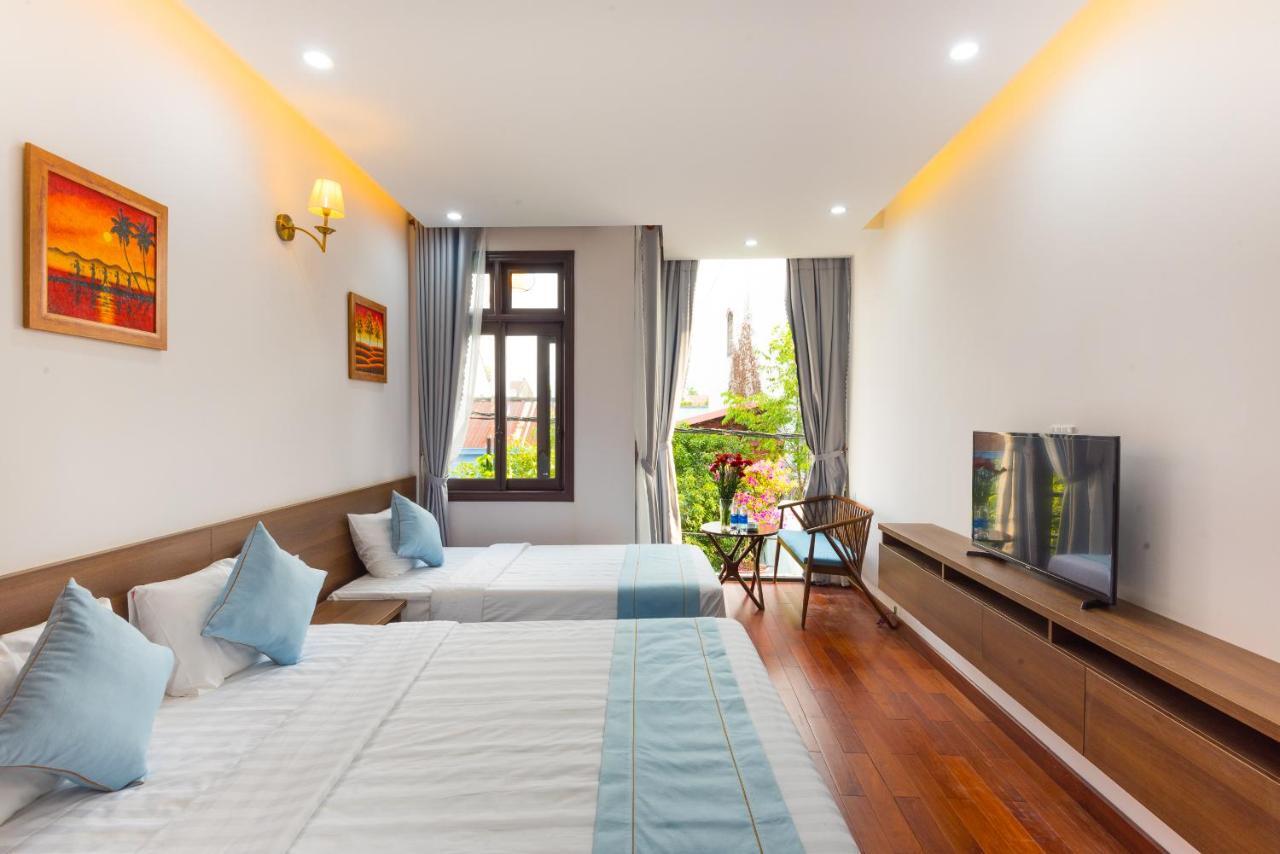 Bill Ben Homestay Hoi An Exteriör bild