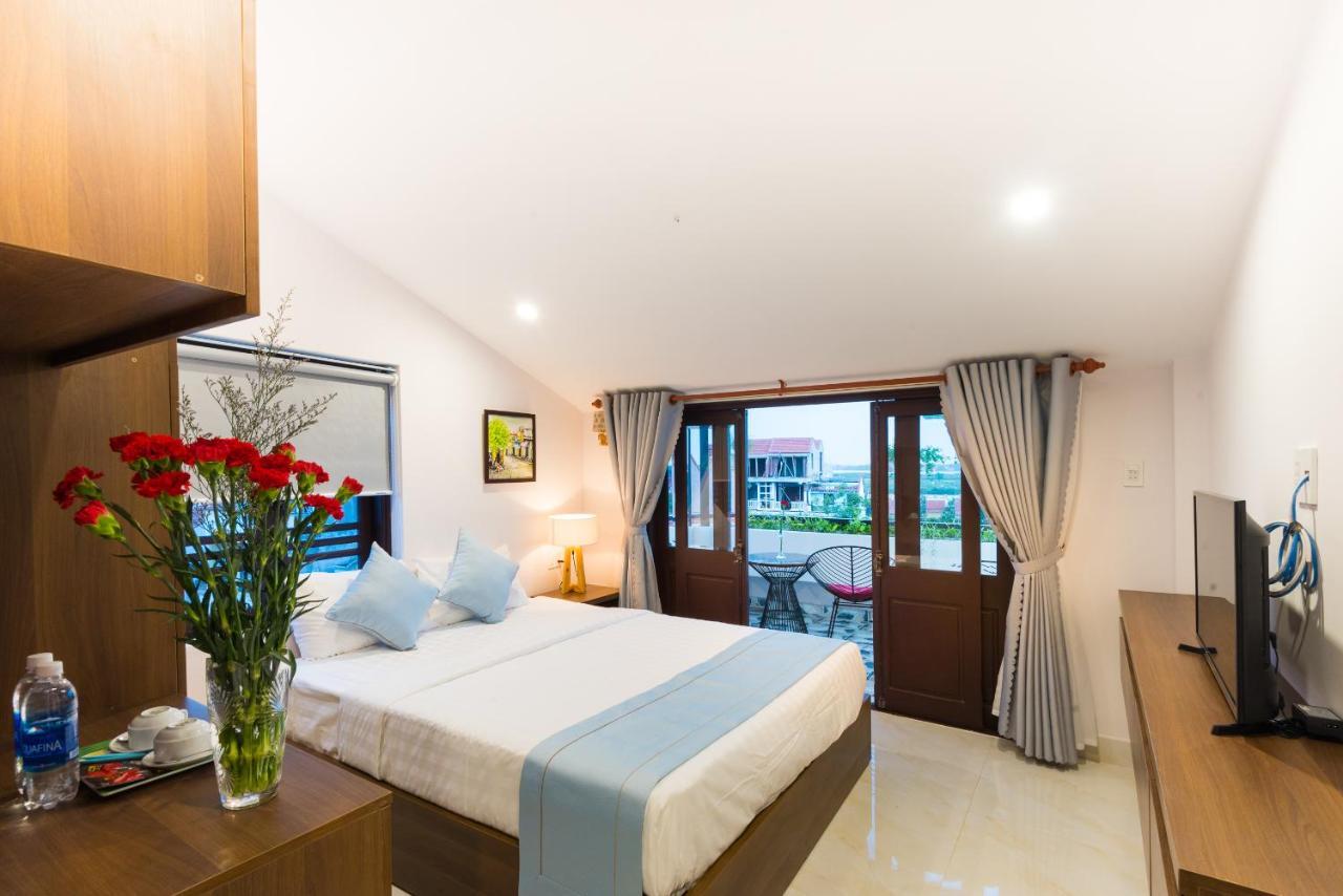 Bill Ben Homestay Hoi An Exteriör bild