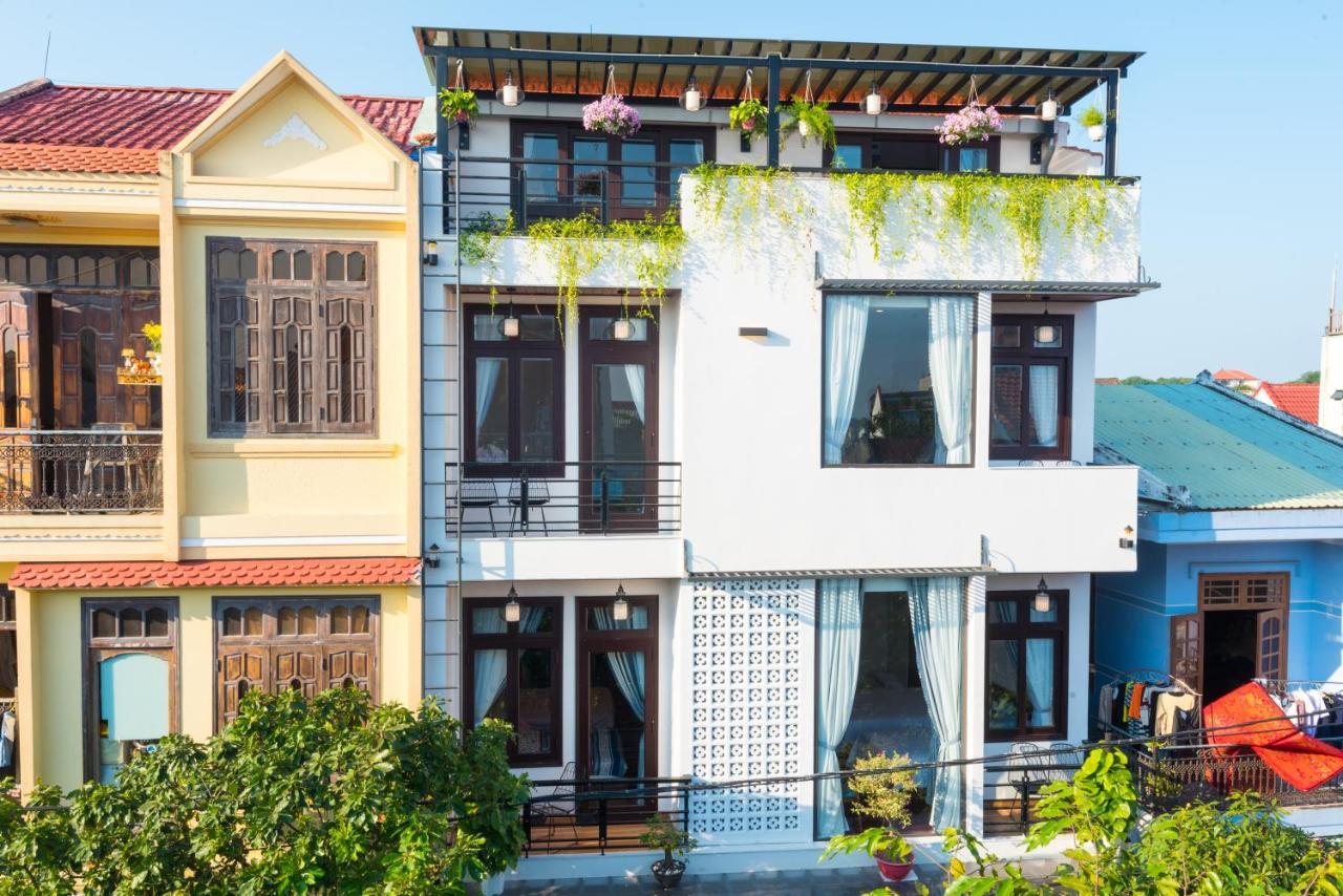 Bill Ben Homestay Hoi An Exteriör bild