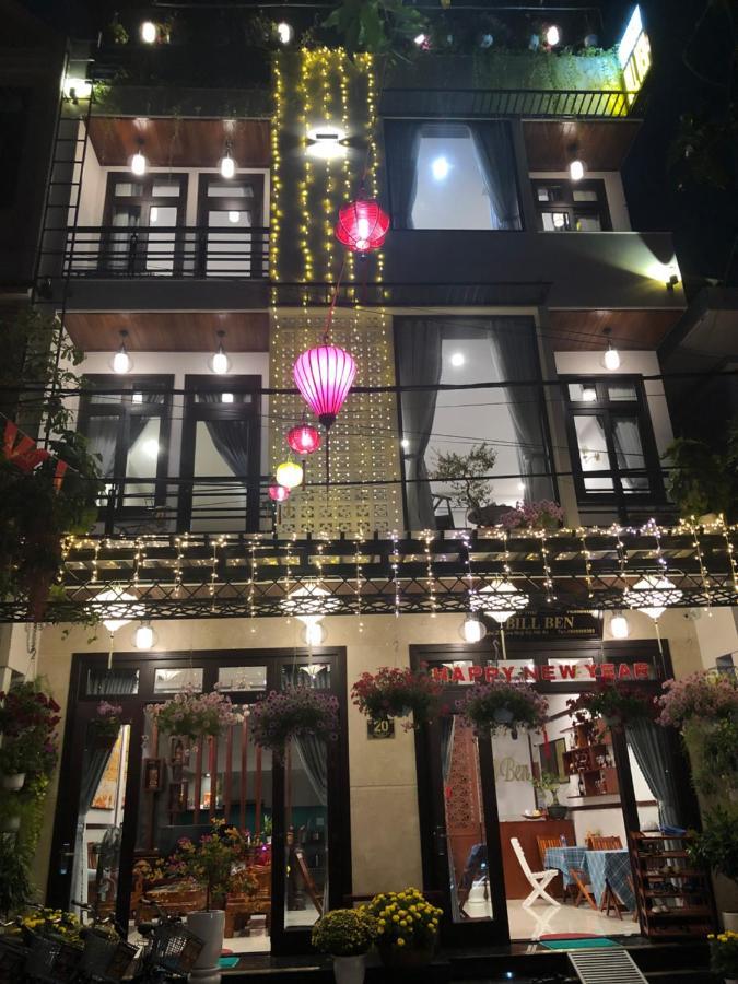 Bill Ben Homestay Hoi An Exteriör bild