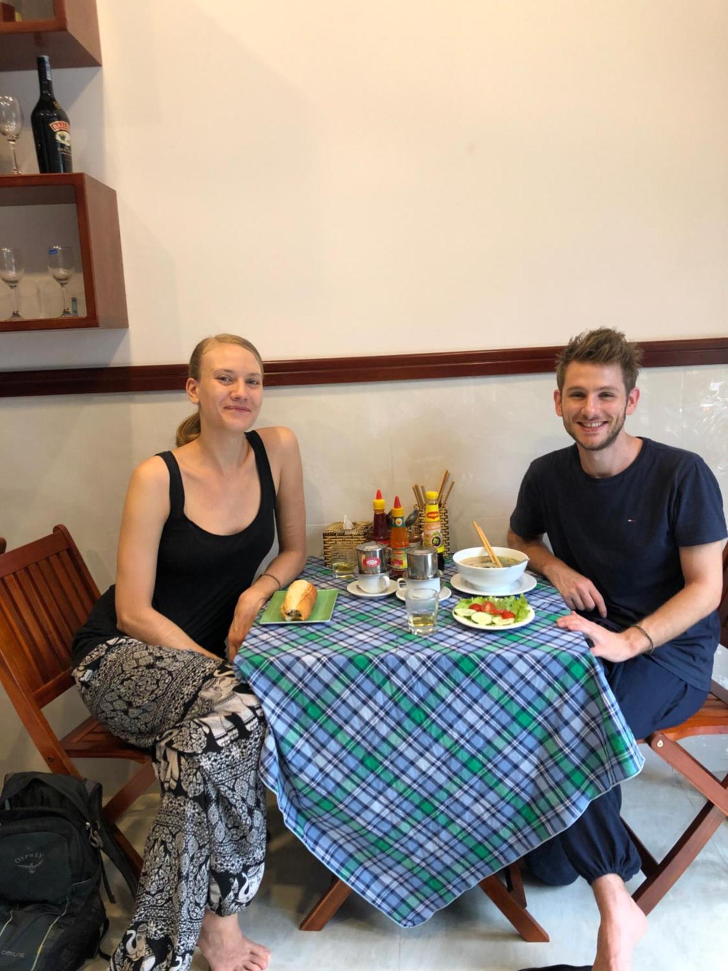 Bill Ben Homestay Hoi An Exteriör bild