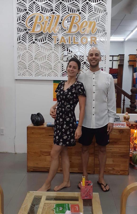Bill Ben Homestay Hoi An Exteriör bild